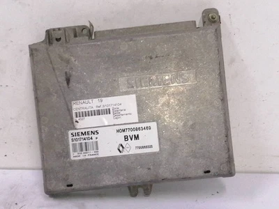S101714104P CENTRALINA MOTORE / 7700868325 / HOM7700863469 / 4327 PER RENAULT 19 - Immagine 1 di 3