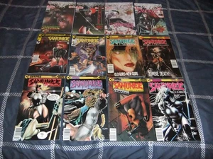 MENGE 12 1980er Samuree Kampfsport Continuity Comics Neal Adams Sehr guter Zustand - Bild 1 von 7