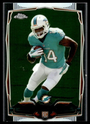 2014 Topps Chrome Jarvis Landry Rookie #177 - Image 1 of 2
