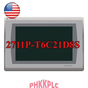 2023 AB 2711P-T6C21D8S Allen-Bradley HMI PanelView Plus 7 Graphic Terminal new! - Picture 1 of 4