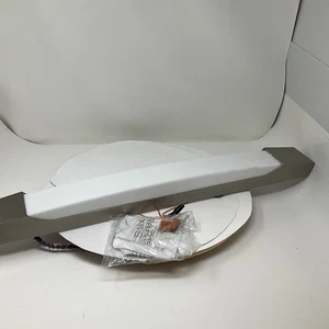 Oxygen Apollo 3-524-24 Bathroom Vanity Light Fixture - Satin Nickel 28" 227v - Picture 1 of 13