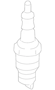Genuine Ford Spark Plug AGSF-22Y-PCX - Picture 1 of 6