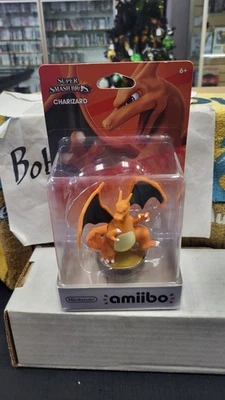 NUEVO EN CAJA 2015 FIGURA ESTATUA CHARIZARD SUPER SMASH BROS AMIIBO NINTENDO WII U SWITCH Foto 1 de 3