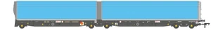 RT-OO-WIA-401B Revolution Trains OO Gauge 5-car Arbel WIA car carrier - Picture 1 of 1