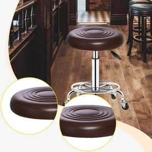 Stool Accessory Easy to Clean Gifts Kitchen Supply Easy Installation PU Seat - Picture 1 of 6