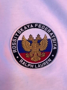 polo ralph lauren shirt rus T Shirt Rossyskaya Federatsiya Large - Bild 1 von 6