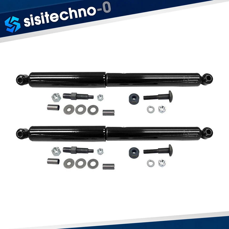 Amortiguadores traseros Monroe para Chevrolet 1955-1959 sedán entrega Foto 1 de 3