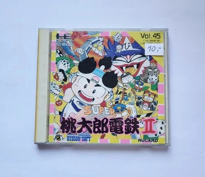Super Momotaro Densetsu 2 / Peach Boy 2 (NEC PC ENGINE TURBOGRAFX 16) Vol. 45 - Bild 1 von 3