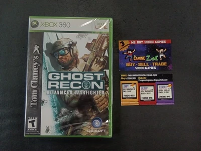 (BRAND NEW) Ghost Recon: Advanced Warfighter - Xbox 360 **VERY GOOD CONDITION** - Image 1 of 4