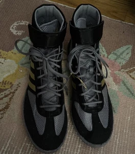 Brand New Men's Adidas Combat Speed 5 Wrestling Shoes Size 9 PERFECT - Picture 1 of 5