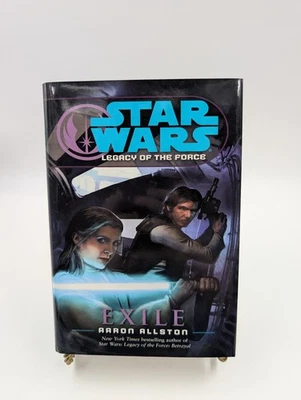 Exile Star Wars: Legacy of the Force (Hardcover HC) 2007 Foto 1 de 4