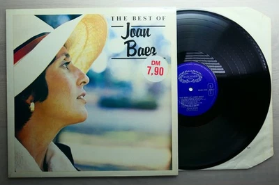 Joan Baez The Best Of Schallplatte LP Vinyl Hallmark 1977 - Bild 1 von 2