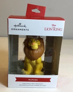 Punze Neu in OVP 2024 Mufasa Ornament - Bild 1 von 6