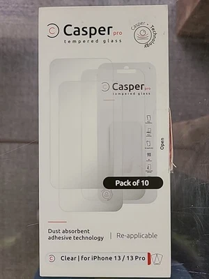 Casper Pro iPhone 13/13 ProClesr Screen Protectors (4 Protectors) - Image 1 of 3