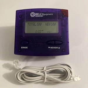 Bell Equipment Sonecor Caller-ID Easy to Read JB-700 50 Name/Number Memory - Picture 1 of 10
