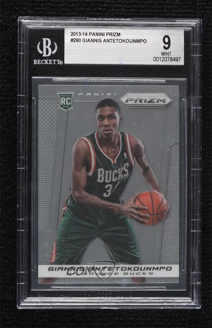 その他 Giannis Antetokounmpo 2013-14 Prizm RC 2013-14 Panini Prizm - Giannis Antetokounmpo #290 for sale | eBay