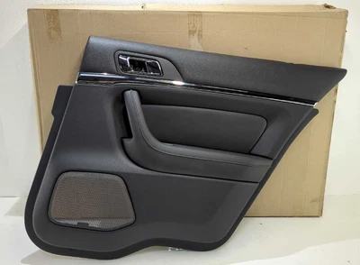 Nuevo panel de moldura de puerta trasera derecha Ford 2009-2012 Lincoln MKS negro 8A5Z-5427406-AB fabricante de equipos originales Foto 1 de 4