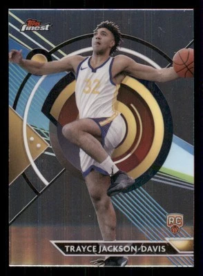 2023-24 Finest #91 Trayce Jackson-Davis C RC - Image 1 of 2