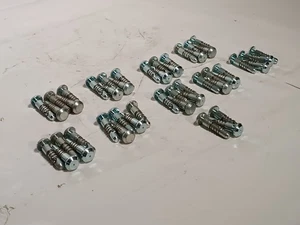 Lot of 39 Maytec 1.21.A1E0 Universal Anchor w/ Spring, Aluminum Extrusion - Picture 1 of 4