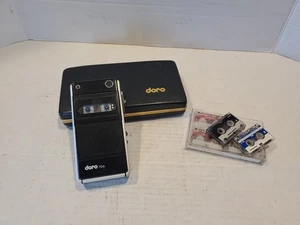 DORO (Kenwood) 706 Microcassette Recorder Made in Japan 1970s Works - Picture 1 of 17