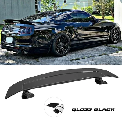 Spoiler Rear Trunk Lip Spoiler Roof Tail Wing 55" For Ford Mustang GT 2010-2014 - Image 1 of 4