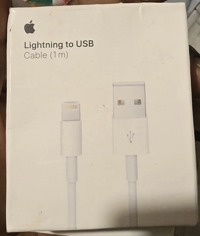 GENUINE ORIGINAL For Apple iPhone 14 13 USB to Lightning Charger Cable - Image 1 of 1