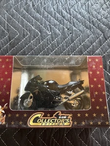 Road Signature 1:18 Scale Die-Cast Honda CBR1100XX Black Motorcycle - Picture 1 of 5