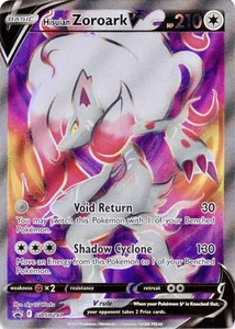 Hisuian Zoroark V SWSH297  Sword & Shield Promo Pokemon TCG NM Card - Picture 1 of 2