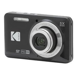 Kodak Pixpro FZ55 16MP Fotocamera Digitale - Nero - NUOVO ✅ - Foto 1 di 2