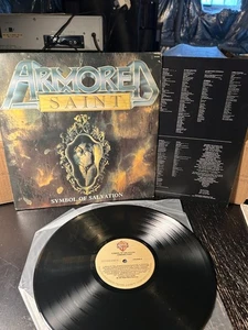 Armored Saint Symbol Of Salvation LP Brazil Saxon Dio Omen Riot Heavy Metal Oz - Picture 1 of 10