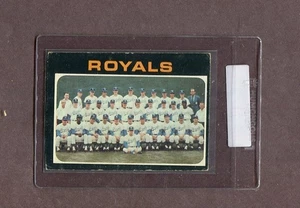 Topps Baseball 1971 - #742 Kansas City Royals Team (grado de coleccionista) - Imagen 1 de 1