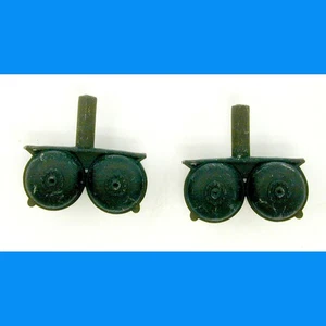 REPUESTOS TANQUE DE AIRE GP9 (Cantidad 2) para ATHEARN Blue Box GP-9 HO Escala RESINA - Imagen 1 de 5