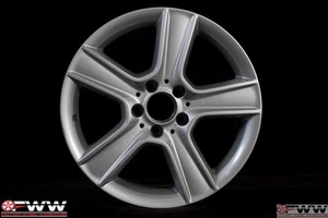 Mercedes C300 C350 Wheel 2010 2011 17" Factory OEM Silver 85100U20 - Picture 1 of 10