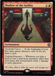 Shadow of the Goblin R Marvel's Spider-Man 87 NM Normal MTG - Picture 1 of 2