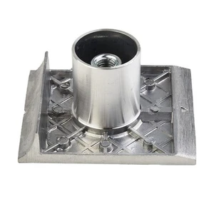 Anteriore Base Coperchio 1923H 1Pc Nero/Argento Plastica e Metallo Potenza Tool - Foto 1 di 15