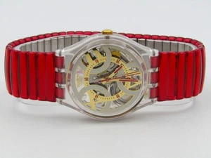 SWATCH GENT-FLEX FIRE - NEW - Picture 1 of 9