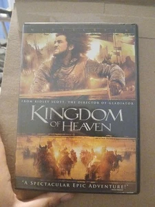 Kingdom of Heaven (DVD, 2005, 2-Disc Widescreen Edition) - Picture 1 of 4