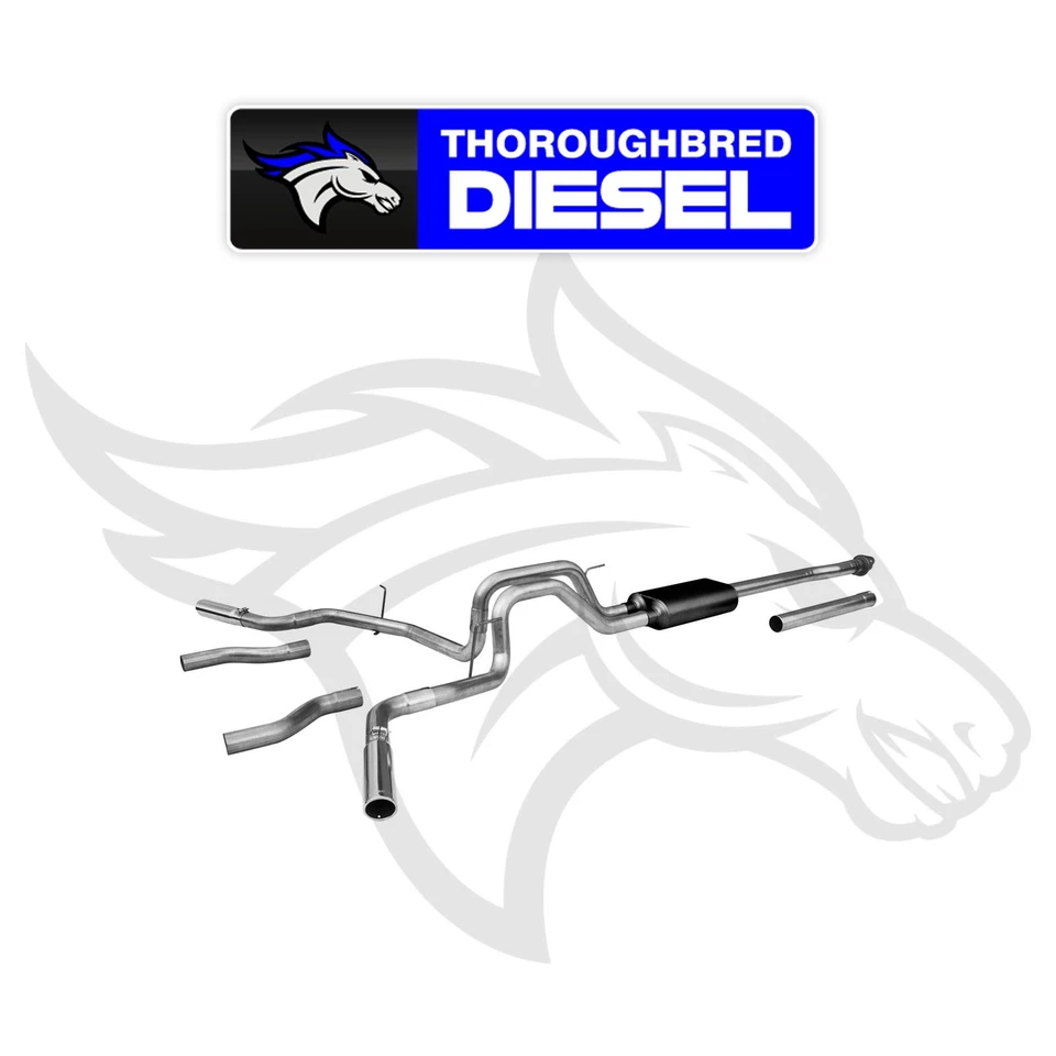 Sistema de escape Flowmaster 817478 Cat-Back para Ford F-150 2009-2014 4,6/5,0/5,4 L Foto 1 de 1