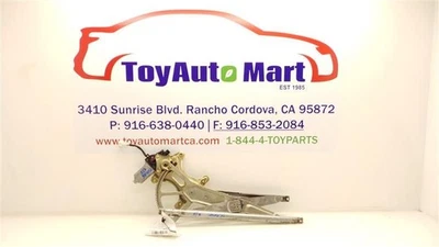 01-03 REGULADOR VENTANA DELANTERA TOYOTA PRIUS 1.5L TRACCIÓN DELANTERA LADO PASAJERO  Foto 1 de 4