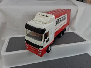 Impag J.heebink BV Containerwagen rot weiß Kunststoff - Bild 1 von 9