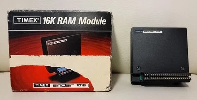 Rare NEW Vintage 1982 TIMEX Sinclair 1016 16K RAM Module **EXTREMELY COLLECTIBLE - Image 1 of 4