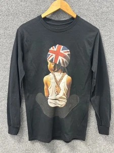 Camisa Manga Larga Central Cee Can’t Rush Greatness Atlanta Talla Pequeña Negra “LEER” - Imagen 1 de 7