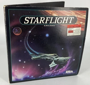 PC Tandy IBM STARFLIGHT de Binary Systems, con disquetes y accesorios de 5 1/4" - Imagen 1 de 18
