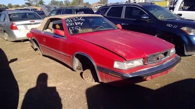 Husillo/nudillo delantero izquierdo conductor con ABS compatible con 91-95 LE BARON 273467 Foto 1 de 4