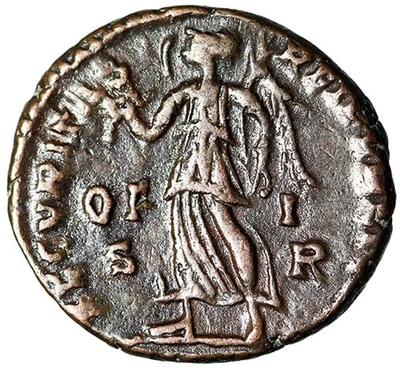 Valens "Victory; OF - I / S-R in Fields" Lyons Scarce - Image 1 of 4