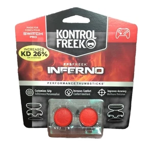 Kontrol Freek FPS Freek Inferno Performance Thumbsticks For Switch - Picture 1 of 4
