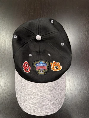 Sombrero Auburn Tigers Oklahoma Sooners Sugar Bowl Top Of The World Foto 1 de 4