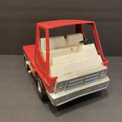 Vintage Nylint Pressed Steel Red Fire Truck Cab Only Collector - Image 1 of 4