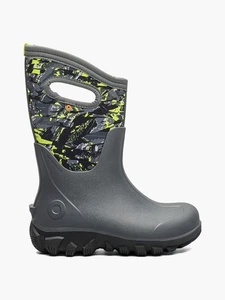 Bogs Classic Seamless Edgy Camo Jungen Winterstiefel - Bild 1 von 2