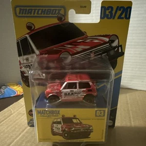 Matchbox Collectors 1970 Honda N600 Off Road Red #3/20 Diecast Car 2025 - Picture 1 of 2